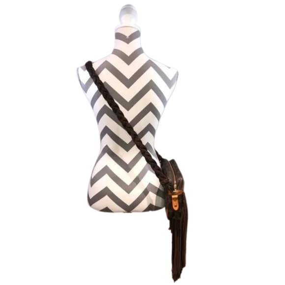 Louis Vuitton Vintage Compiegne 28 Revamped by Vintage Boho Bags Riviera… - Picture 6 of 14